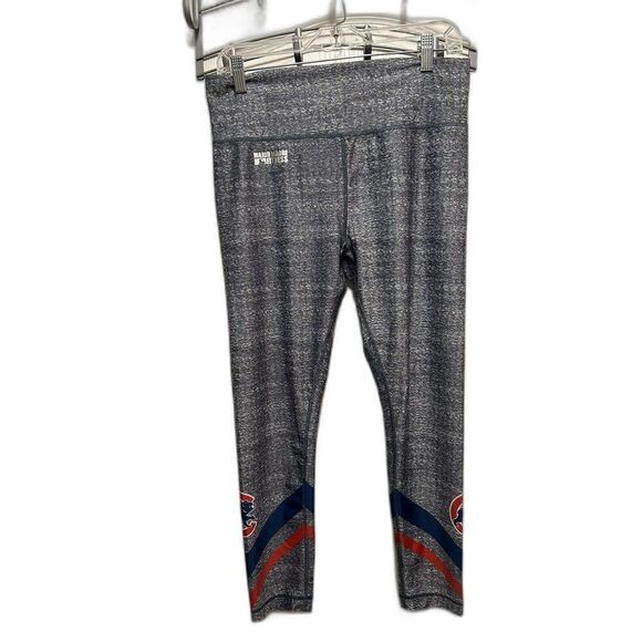 Chicago Cubs Major League Fitness Women’s Leggings L MLB Baseball EUC - Picture 1 of 16